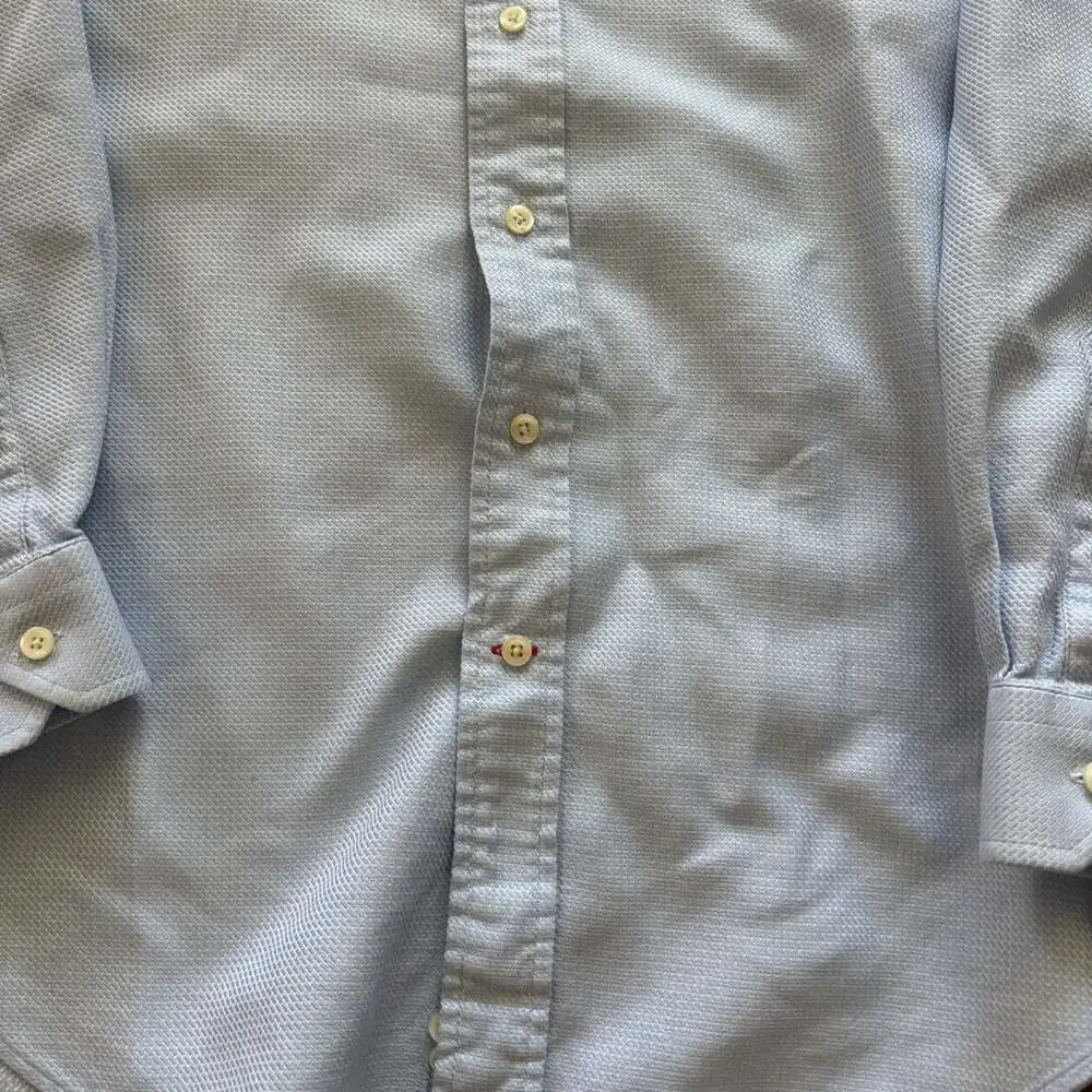 Daniel Cremieux Signature Richard Shirt Men's 16.5/35 Light Blue 100% Cotton - Picture 5 of 12
